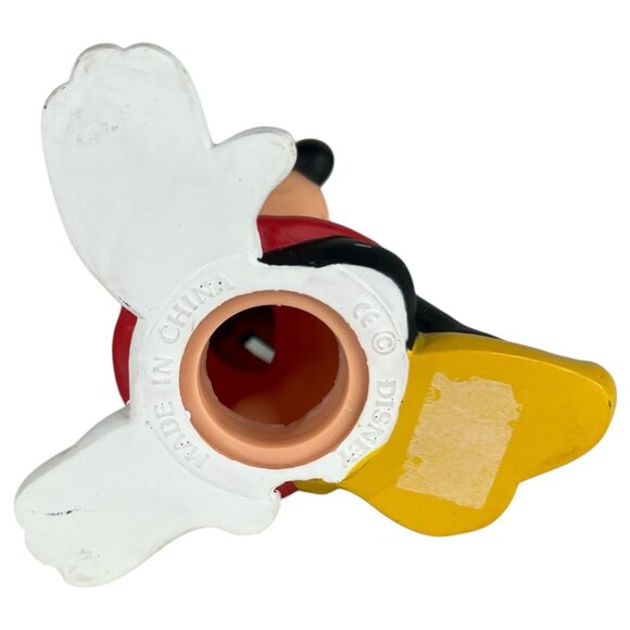 Vintage Minnie Mouse Figurine Coin Bank Walt Disney Collectible Piggy Bank Plug - Picture 7 of 10